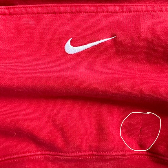 Nike red hoodie - Picture 3 of 4